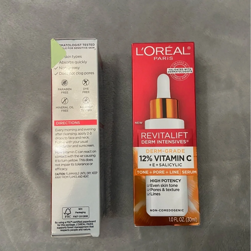 LOreal both includes brightening